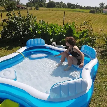Domek Na Gorce Z Widokiem Na Mazury Silec