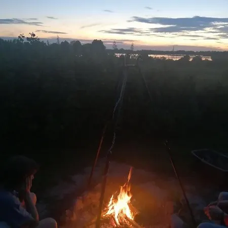 Domek Na Gorce Z Widokiem Na Mazury